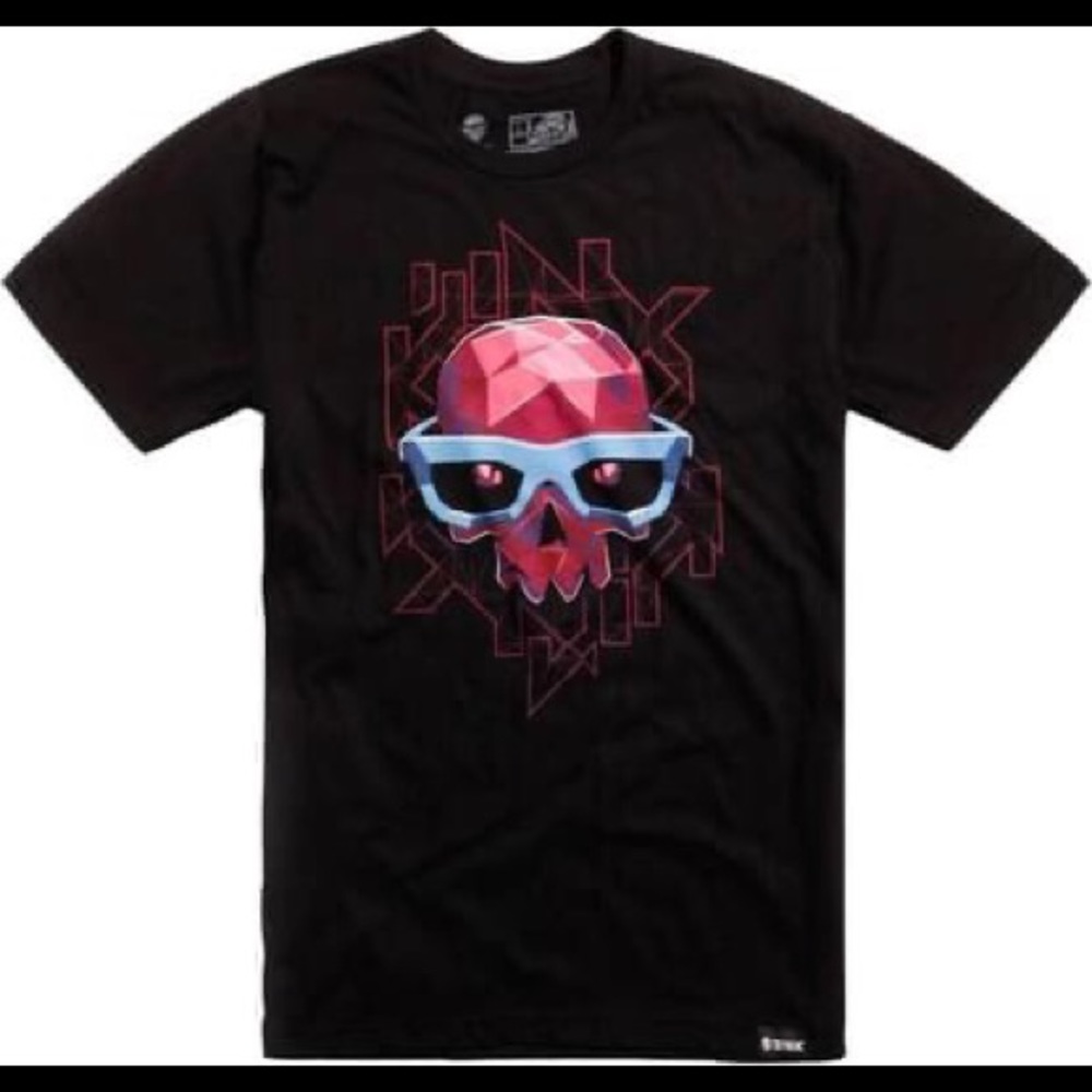 Jinx Polygon Skull Tshirt